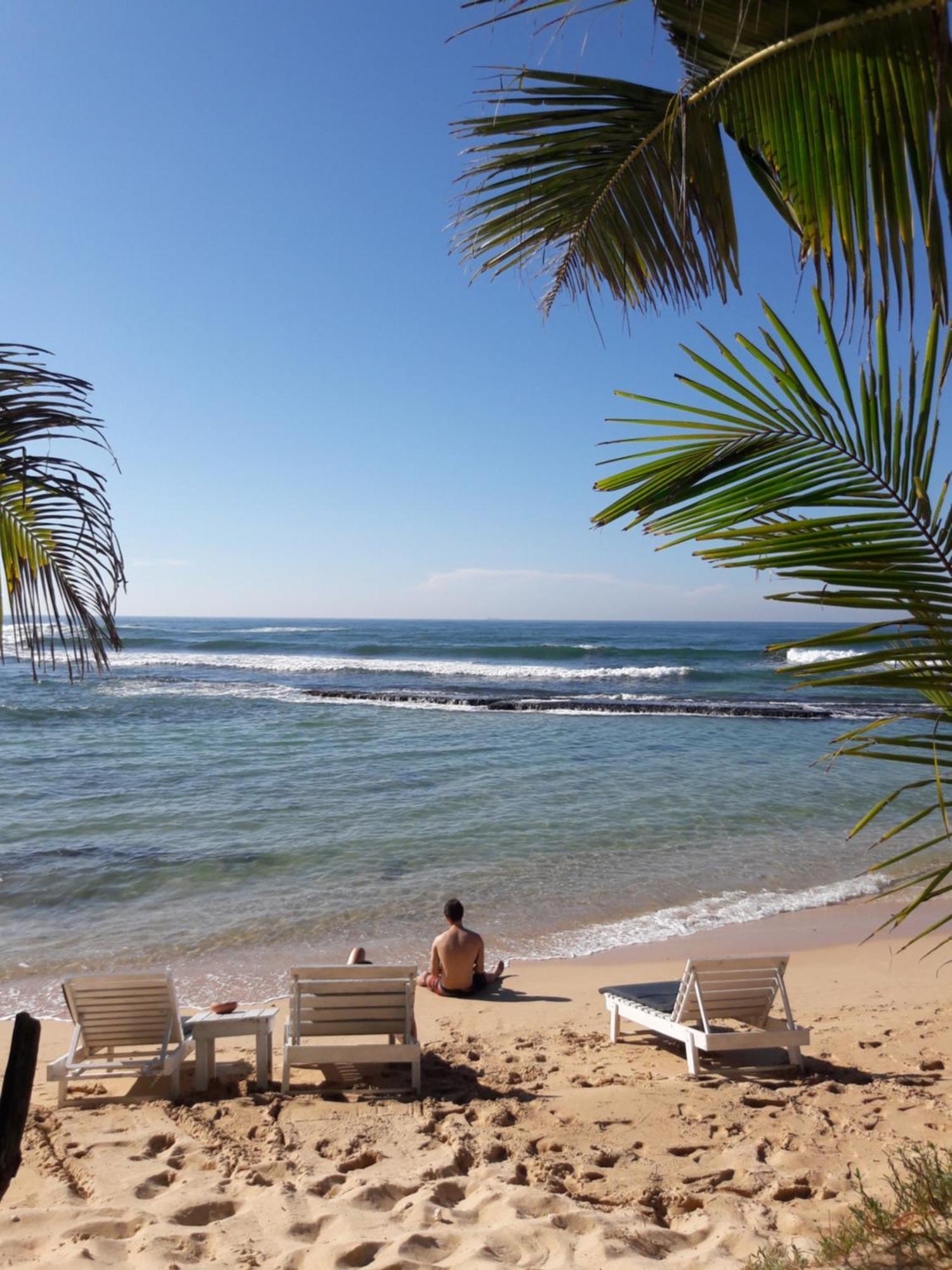 Beach Inns Holiday Resort Матара Экстерьер фото